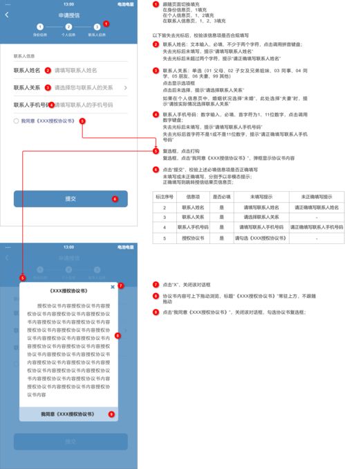 个人信用修复服务H5产品需求文档